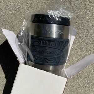 Ghost Cop 1998 TV Pilot Cast/Crew Gift Starbucks Silver 16oz Tumbler Mug w Grip